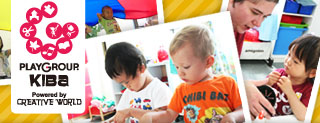 PLAYGROUP KIBA powered by CREATIVE WORLD